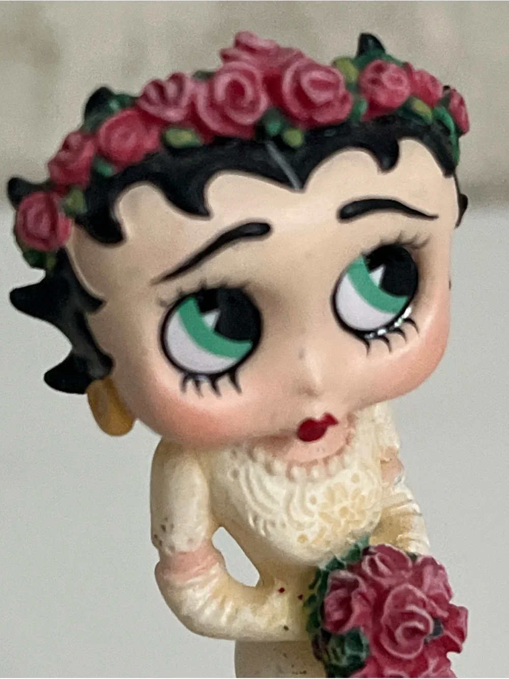 Danbury Mint Betty Boop Boopin Through the Years Perpetual Calendar June